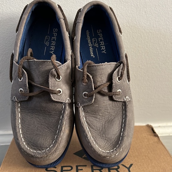 Boys Sperry Topsiders - Exclusive Sperry x Vineyard Vines Collaboration - Picture 5 of 14